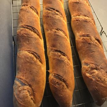 Ruggen Baguette second slice