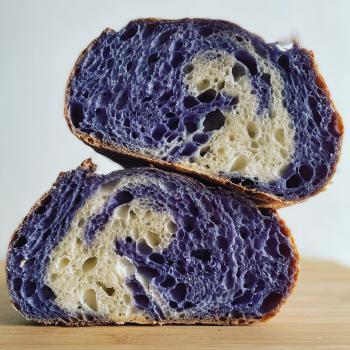 Sally Bread first slice