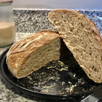 Sandy Sourdough Boule second overview