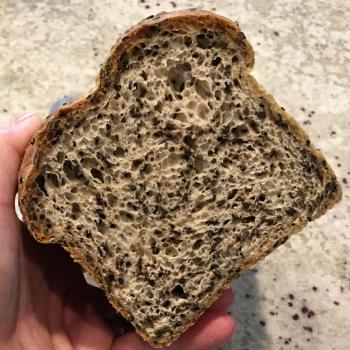 Sassy Cincy Sourdough Black Sesame Loaf second overview
