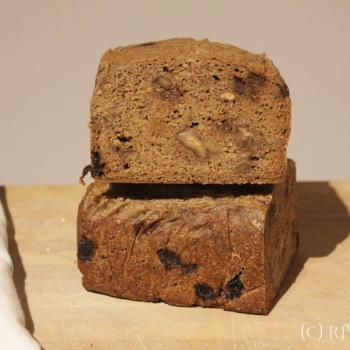 September starter Sourdough rye loaf second overview