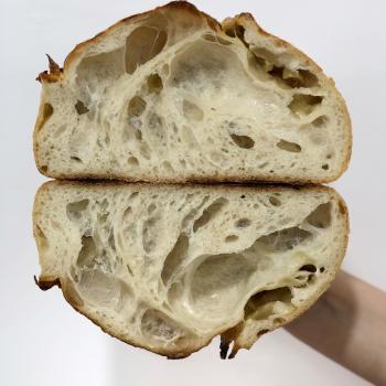 Shooka  Croissant  first slice