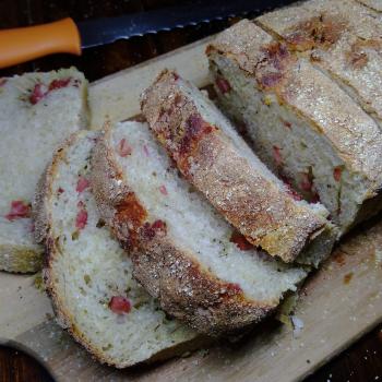 Simbyont Pão branco defumado first slice