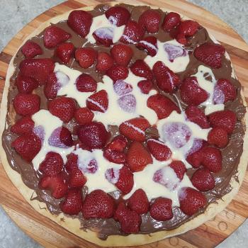 Sofia Pizzas! second slice