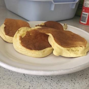 Sophia souffle pancakes first overview