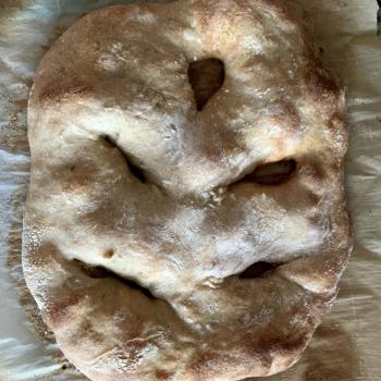 Sourpuss Fougasse with artichoke hearts first overview