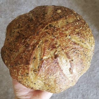 Sourpuss Seeded Sourdough first overview