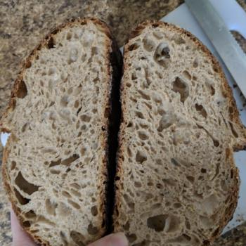 Sourpuss Sourdough with pumpkin seeds second overview