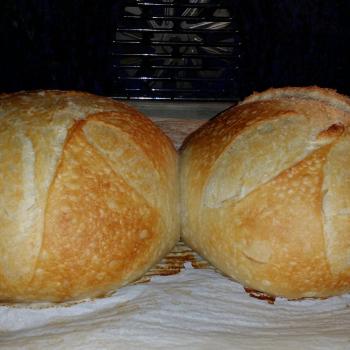 Spokan Bread first slice