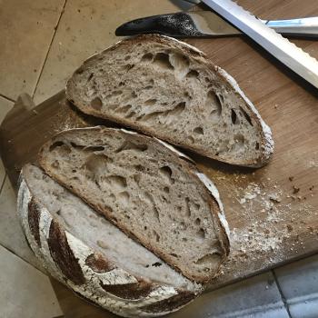 Stanton Starter Sourdough first slice