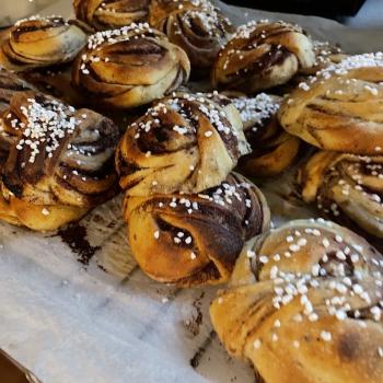 Stewart Cinnamon rolls first overview