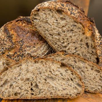 Susie Breads: first slice