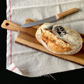 terra Sourdough bread second overview