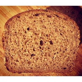 The Bread Pitt Mother first slice