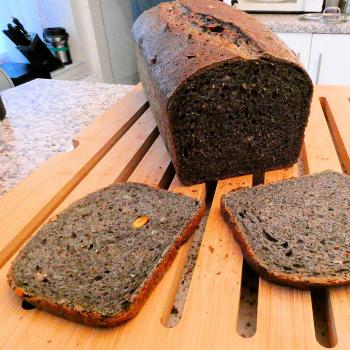 The Hulk Experimental bread. second slice