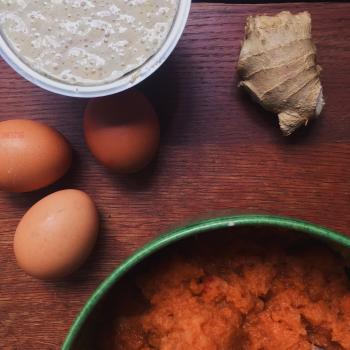 The Hungry Heart Carrot Cake first overview