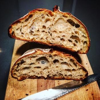 The Other Woman Recent loaves (2020) first slice