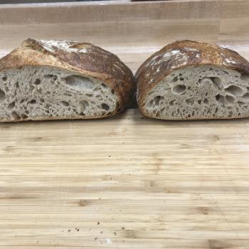 The starter Sourdough bread first overview