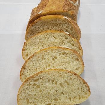Tranquility Acres Levain Levain first slice