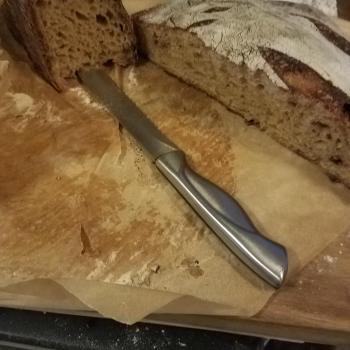 Vincent van Dough Butternut Squash and Cherry Bread second slice