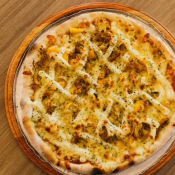 Vitus Goiás Pizza de Frango com pequi e requeijão catupiry first overview