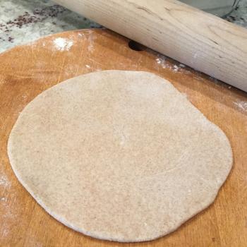Wally Wheat Whole Wheat Sourdough Naan first overview