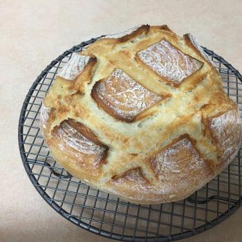 Wheatbelt Fester Round Bread second slice
