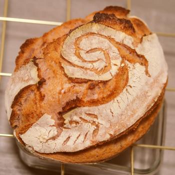 Zafraan Rustic bread first overview