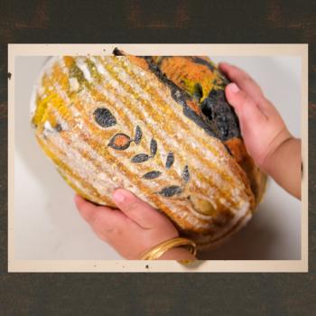 Zafraan Rustic bread second overview