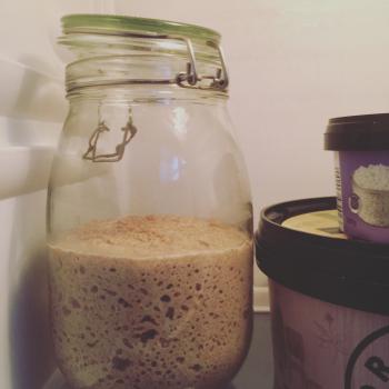 Anders´slash and burn rye mix recipe