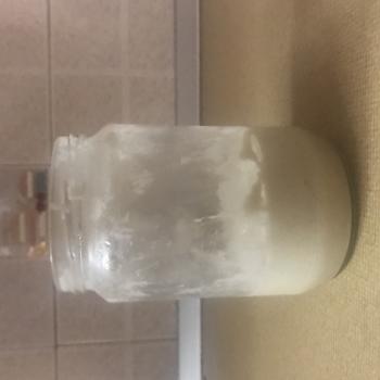 Bubbly jar shot