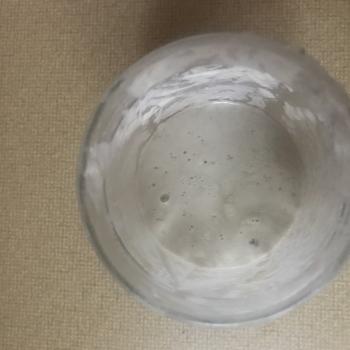 Bubbly top shot