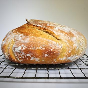 Butterfly Pea Tea Sourdough recipe