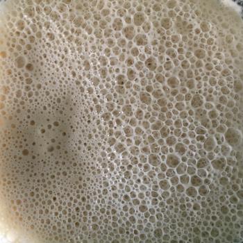 Marco's Milky jar shot