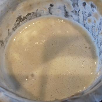 My Danish sourdough top shot
