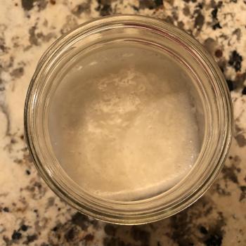 Pams special sourdough  top shot