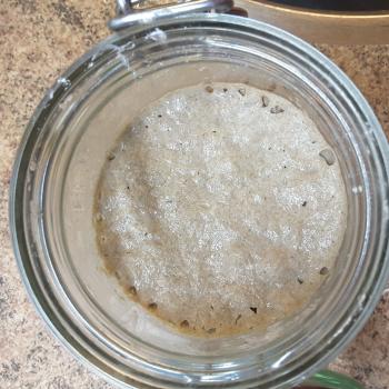 Poemeltje jar shot