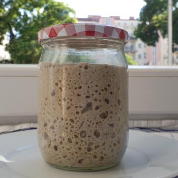 Roggensauerteig recipe
