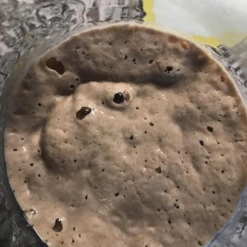 Sandy jar shot