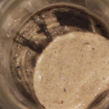 September starter jar shot