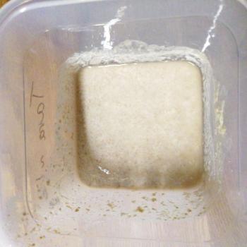Spelt and wheat recipe