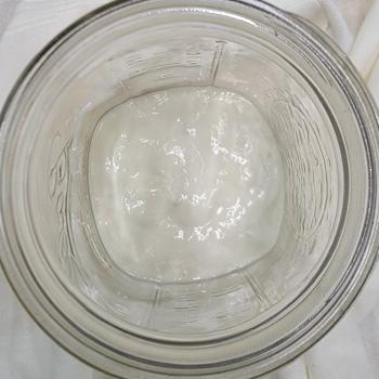 Tranquility Acres Levain jar shot